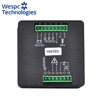 Panneau de commande GM51H, compteur de moteur, niveau de carburant, tension de la batterie, fonction de protection, compteur de température d'huile pour générateur diesel (IP54)