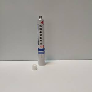 หลอดอลูมิเนียมพลาสติกแบบกำหนดเองสำหรับเครื่องสำอางสำหรับครีมขี้ผึ้งรักษา<span class=keywords><strong>สิว</strong></span>และริดสีดวงทวาร - Product Image 5