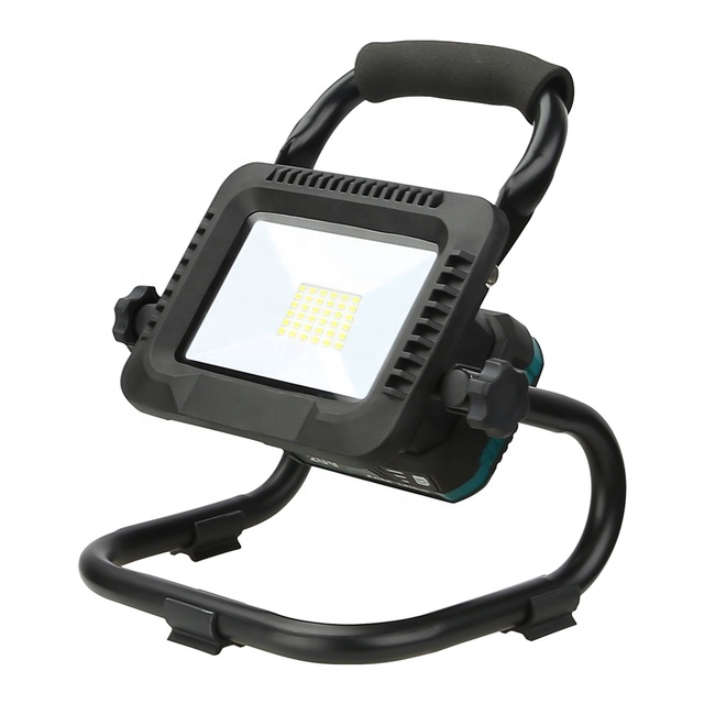Outdoor Emergency 2000 Lumens 6000K Detachable Lamps Metal Telescopic Tripod Stand Rotating Dual Head Portable LED Work Light