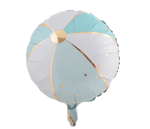 Summer Style <span class=keywords><strong>Beach</strong></span> Volleyball Vierfarbige Folien ballons Geburtstags feier Dekoration - Product Image 3