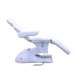 Kisen Remote Control <b>Electric</b> Beauty Bed for Spa Salon Multifunctional Lifting Recliner Tattoo Chair Lash Eyelash Chair - Product Image 1
