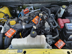 <span class=keywords><strong>Repelente</strong></span> Ultrasónico de Roedores de 12V y 400V, con Vibración, LED Intermitente, Arranque y Parada Automáticos, Protección contra <span class=keywords><strong>Ratones</strong></span>, Martas y Ardillas - Product Image 6