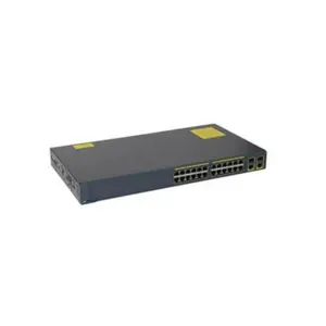 Original 2960 series Layer 2 48x10/100/1000 Ports 2 x T/SFP LAN Base switch WS-C2960-48TC-L