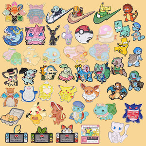 เข็มกลัดโลหะสำหรับเด็กผู้ชายลายการ์ตูนพินสำหรับใส่เสื้อผ้า - Product Image 2