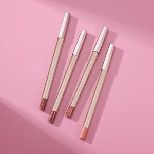 Makeup Manufacturer Custom Your Own Logo Creamy Lip Cosmetics Vegan Waterproof 24 Hours Lip Liner