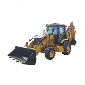 Retroexcavadora CAT 420F Usada en Venta, Maquinaria Caterpillar en Shanghái, Retroexcavadoras Usadas Cat 416 420 - Product Image 1