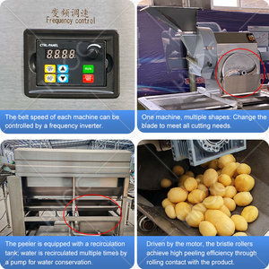 Machine à fabriquer des chips de patates douces HNOC, ligne de production entièrement automatique de <span class=keywords><strong>frites</strong></span> - Product Image 4
