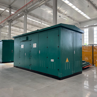 Caja de Distribución Tipo Subestación Americana, Totalmente Sellada, 1600kva, Trifásica, para Voltaje de Entrada de 12kv