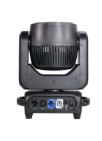 QSE Lighting Mini 7x40W RGB LED Zoom Beam Moving Head, Luz de Escenario con Control DMX512/Activación por Sonido, Temperatura de Color 2800K-8500K, IP20