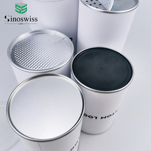 Bao Bì Thực Phẩm Kín Khí Lót Lá Nhôm Tùy Chỉnh Hộp Giấy Ống Các Tông Tròn Có Nắp Dễ Mở - Product Image 4