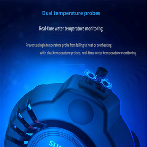 Calentador de Fibra de Carbono Infrarrojo SUNSUN <span class=keywords><strong>ARQ</strong></span>, Calentador Digital Sumergible para Acuarios, Controlador Externo, Pantalla LED, Apagado Automático - Product Image 4