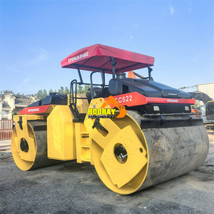Second Hand Dynapac CC522 Low Working Hours Dynapac CC 522 Road Roller for Sale in Good Condition - Product Image 5