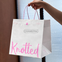 Sacs en papier kraft personnalisés pour les aliments Sacs en papier artisanaux Sac de café pouremballage pour boulangerie Dessert