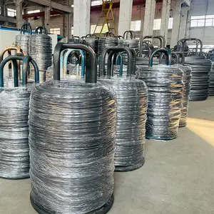 Spring Steel Wire Factory Atacado Alta Qualidade 1.3mm-5mm Colchão Aço Carbono Spring Wire Cold Heading Steel