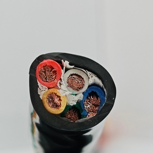 H05V-R Construction Single Core 1mm-1.5mm PVC <strong>Copper</strong> <strong>Wiring</strong> Flexible Conductor Internal 300/500V <strong>Wiring</strong> for Heating BV/BVR - Product Image 1