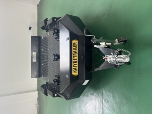 קרוון שיכול לשאת בטvs ואופנועים להרים חשמלי טריילר - Product Image 6