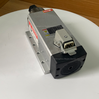 2.2kw ER20 Moteur de broche CNC refroidi par air avec roulements en céramique à bride Application de forage à grande vitesse