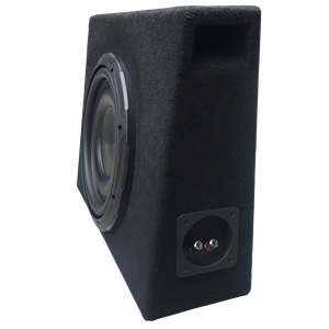 Loa Âm Thanh Tốt Nhất Hộp Loa Siêu Trầm Mỏng 3/4 "MDF Giảm Thiểu Không Gian Âm Trầm Tối Đa Với Loa Trầm Đơn Thông Hơi - Product Image 4