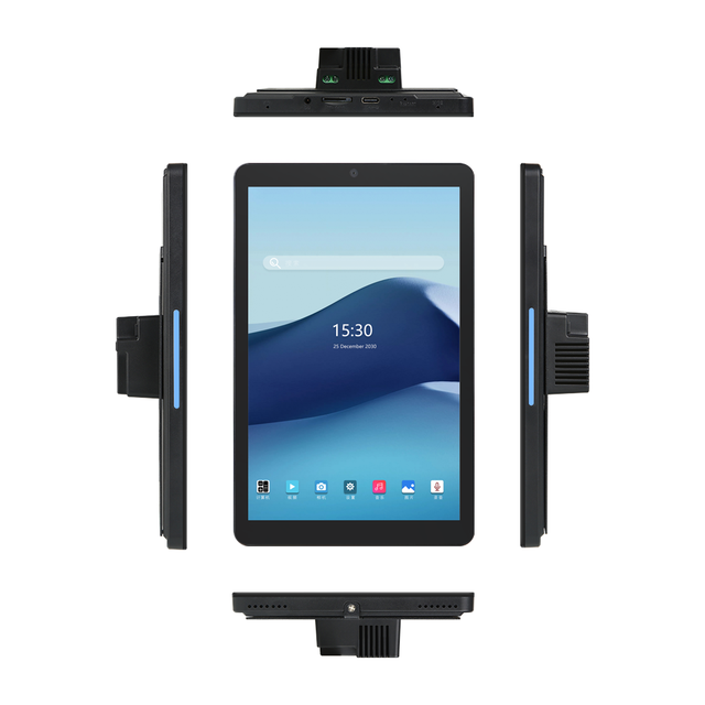 8 Inch RK3566 Android 11 PoE Wall Mount Tablet Touch Panel PC with LED Lights on Both Sides for Meeting Room Smart Home OEM ODM
