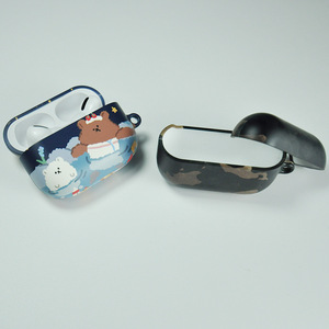 Oferta: Envío en 7 Días a EE. UU., UE y Canadá, Funda Protectora para AirPods 1, <span class=keywords><strong>2</strong></span>, 3, 4 y Pro, Resistente a Golpes, Diseño Kawaii, con Logotipo Personalizado - Product Image 1