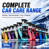 Nikeliang 500ml, Spray de Limpieza Rápida para Cuidado del Automóvil, Marca Privada, Fragancia Personalizada para Interior, Exterior, Ruedas y Neumáticos