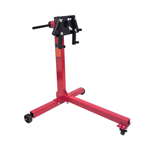 750LBS Schwerlast-Werkstatt-Hydraulik-Motorständer klappbar mit 360-Grad-Drehkopf - Product Image 2