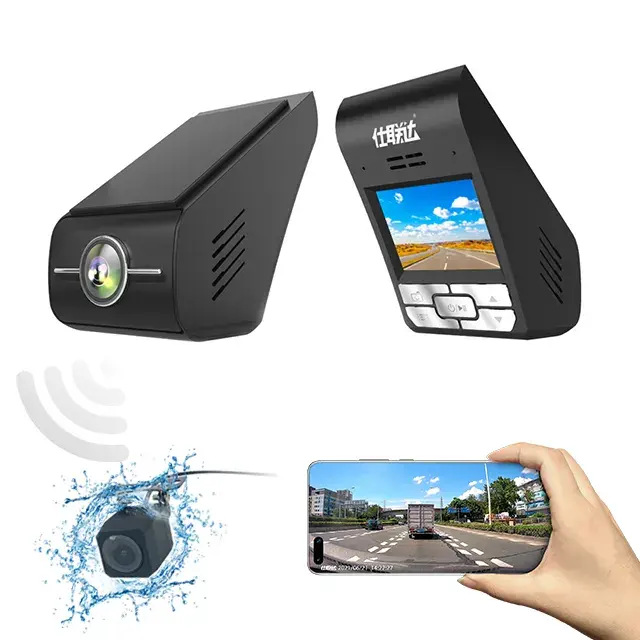 Wholesale 2 Inch Mini Car Dash Cam 1080P Built-In Recorder Video Car Camera Dash Cam