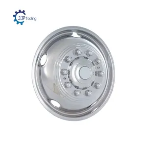 Simulatori di ruote da 17 pollici per Pick-up truck Hub Rim Skin Chrome Cover Parts altri accessori esterni