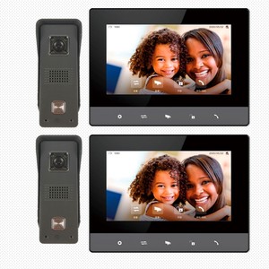 2021 Video <strong>Intercom</strong> Videophone 2 Wire 4 Wire Villa Apartment <strong>Intercom</strong> Door Phone Touch Button - Product Image 2