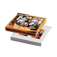 Dragon Ball Z Anime Super Heros Booster Box Diamond Flash Cards Son Goku Vegeta TCG Rare Trading Collection Bronzing Cards
