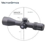 Vector Optics Veyron 3-12x44 lunettes FFP 245mm 9.7 pouces réglage de la longueur pour objectif de chasse Ultra court