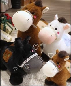 Peluche Cavallo Miniatura Mabu Baby <span class=keywords><strong>Super</strong></span> Morbido in Cotone PP Gambe Corte Cavallo Giocattolo Antistress Lavabile Verniciatura UV 31-50cm - Product Image 2