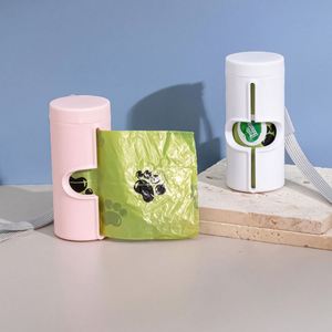 Distributeur de sacs à déjections pour animaux de compagnie, portable, pour extérieur, vente en gros - Product Image 1
