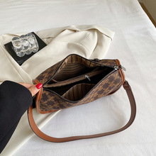 <span class=keywords><strong>Bolso</strong></span> de Hombro Vintage de Nuevo Estilo para <span class=keywords><strong>Mujer</strong></span>, <span class=keywords><strong>Bolso</strong></span> Bandolera Casual de Moda, <span class=keywords><strong>Bolso</strong></span> de Mano Simple de Gran Capacidad para Dama - Product Image 5