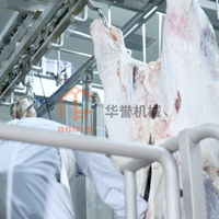 Équipement de levage de vaches de haute qualité pour les machines d'abattoir