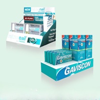 Holidaypac vitamine bouteille supplément présentoir pour pharmacie pharmacies carton médecine magasin détail pharmacie présentoir