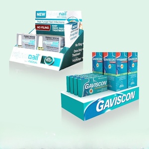 Holidaypac vitamine bouteille supplément présentoir pour pharmacie pharmacies carton médecine magasin détail pharmacie présentoir - Product Image 3