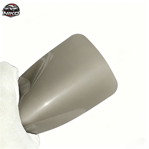 NIKO Film Hot Selling PET Piano Khaki Grey Wrapping Car <b>Vinyl</b> Color Custom Car Film Body Sticker - Product Image 2