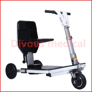 Scooter Eléctrico Plegable de 3 Ruedas, Ligero, para Adultos, Permite Llevarlo en Avión, Triciclo Eléctrico - Product Image 2
