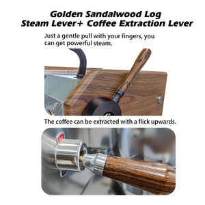 1500W Koffie Maker Machine Onafhankelijke Stoom Espressomachine 3.8L Automatische Pourover Koffie Brouwer Elektrische Hot Koffiezetapparaat - Product Image 4