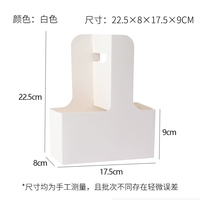 Boîte à café en papier kraft personnalisée, boîte cadeau pour arrangement floral, boîte à emporter, boîte pliable, vente en gros