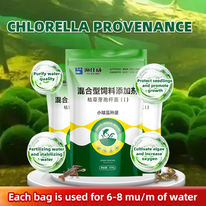 Phân bổ nuôi trồng thủy sản Chlorella dạng bột, chất kích thích tăng trưởng cá, vitamin bổ sung cho vật nuôi, phụ gia thức ăn cá - Product Image 4