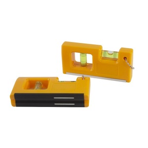 Mini Magnetic Spirit <b>Level</b> With Chain Portable Home Use DiY Tool - Product Image 3