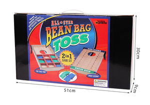 Juego de Mesa Familiar 2 en 1: Juego de Lanzamiento de Sacos de Arena de Madera para Escritorio - Product Image 5