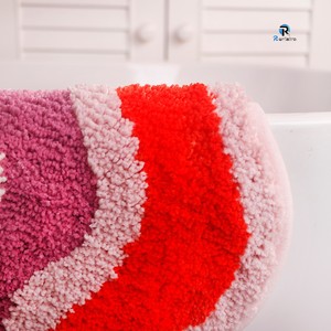 <span class=keywords><strong>Tapis</strong></span> <span class=keywords><strong>de</strong></span> <span class=keywords><strong>bain</strong></span> <span class=keywords><strong>en</strong></span> microfibre, <span class=keywords><strong>tapis</strong></span> <span class=keywords><strong>de</strong></span> salle <span class=keywords><strong>de</strong></span> <span class=keywords><strong>bain</strong></span> rond, <span class=keywords><strong>tapis</strong></span> <span class=keywords><strong>de</strong></span> <span class=keywords><strong>bain</strong></span> à séchage rapide, antidérapant, motif fleur <span class=keywords><strong>arc</strong></span>-<span class=keywords><strong>en</strong></span>-<span class=keywords><strong>ciel</strong></span>, 60x60cm - Product Image 4