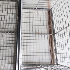 Tùy Chỉnh Đặc Biệt Dây Lưới Kim Loại Lưu Trữ Giỏ Thép Không Gỉ 304 Dây Giỏ Lưu Trữ Bán Buôn Kim Loại Lưới Giỏ - Product Image 3