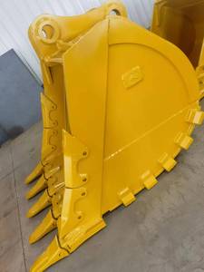 Escavatore basculante escavatore benna resistente/secchio di roccia con rinforzo e denti realizzati in cina - Product Image 3