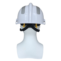 Casque de sport ABS Casque de lutte contre l'incendie anti-feu avec visière incurvée