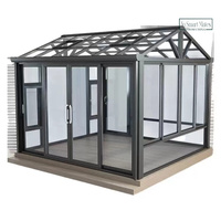 Fenêtre coulissante insonorisée en alliage d'aluminium pour usage domestique et hôtelier, design moderne avec éclairage et support de cadre personnalisables