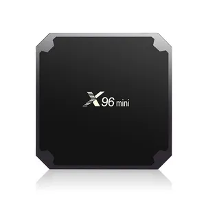 100% 原装X96mini amlogic s905w 1gb 8gb安卓智能电视盒X96mini